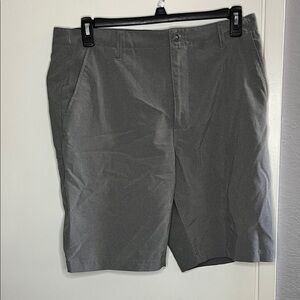 Volcom Men's grey Flat Front Shorts